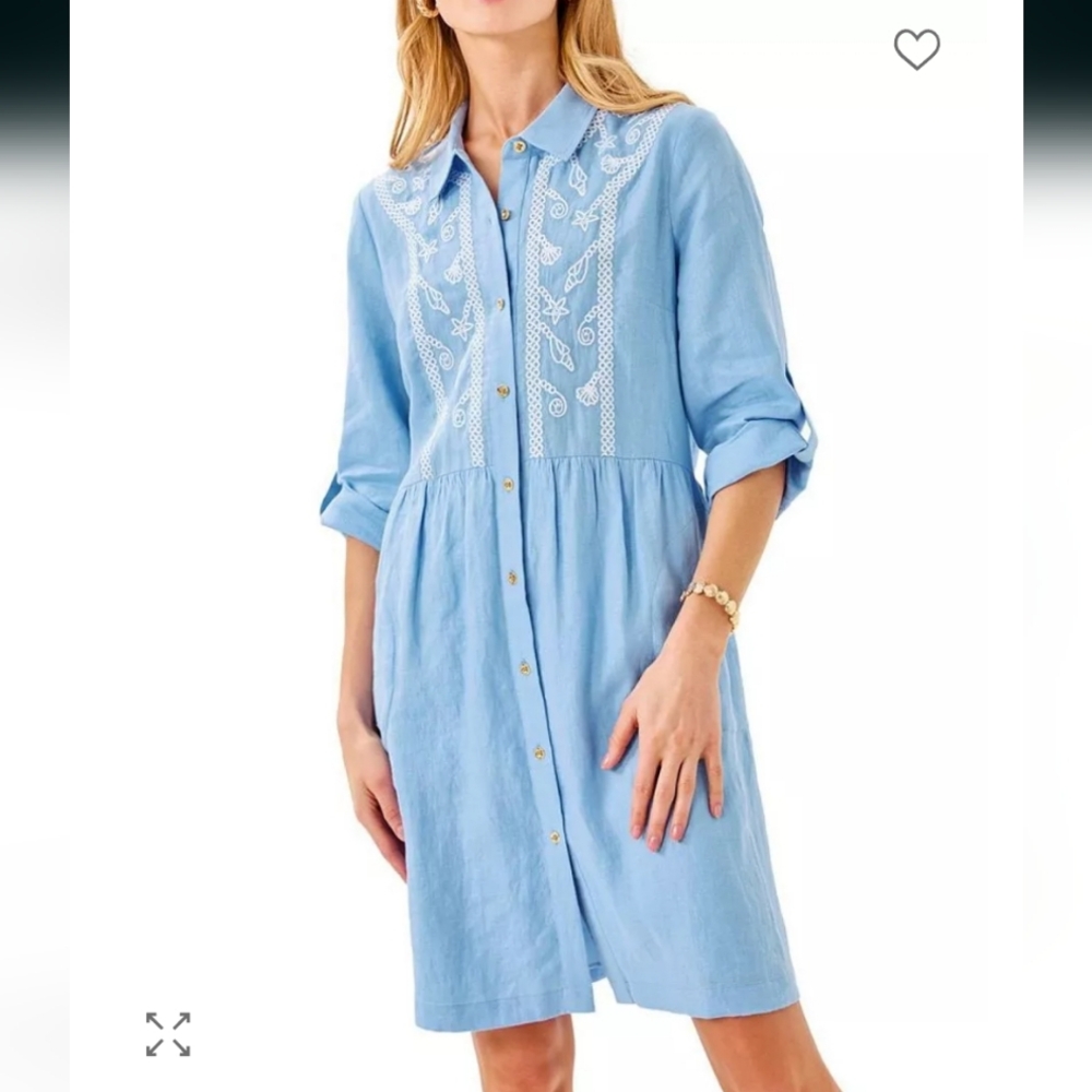 NWT Lilly Pulitzer Shaela Dress, Sz S